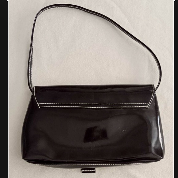 Vintage VS Vinyl Small Shoulder Purse - Picture 2 of 4